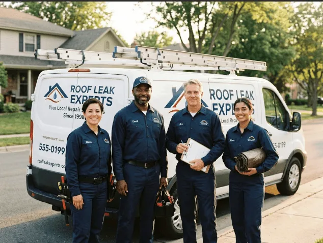 Roof Leak Repair company in Weiner, AR